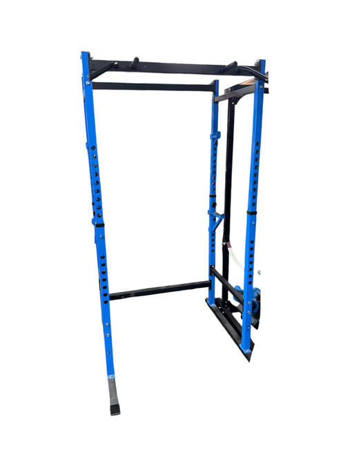 Vist Large View of Product Image Which is Used SQUAT RACK Home Gym No Plates
