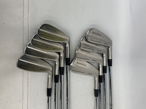 Vist Large View of Product Image Which is Used Maxfli MCT-97 Mens Iron Set RH 3I-PW
