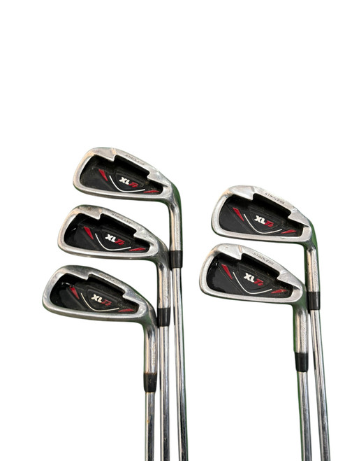 Vist Large View of Product Image Which is Used Top Flite XL TI Mens Iron Set RH 6I-SW