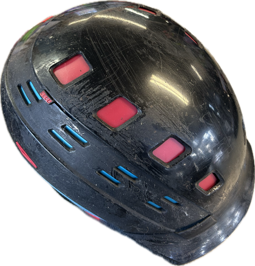 Vist Large View of Product Image Which is Used Smith Snowsport Helmet Adult Royal Blue MD