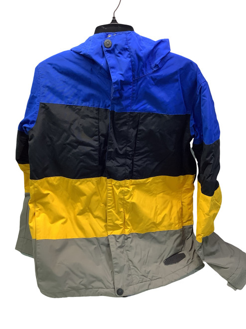 Vist Large View of Product Image Which is Used Burton Outerwear Heavy Jacket M Royal Blue And Black SM