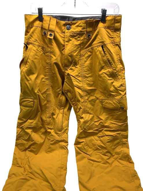 Vist Large View of Product Image Which is Used Bonfire Snow Pants M Gold MD