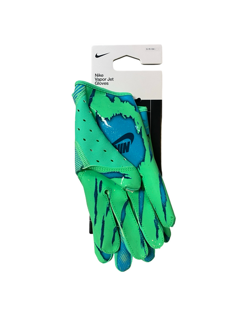 Vist Large View of Product Image Which is Used Nike BB/SB Batting Gloves Green SM