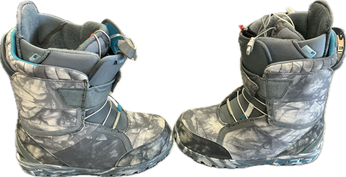 Vist Large View of Product Image Which is Used Burton AXEL Womens Snowboard Boots None Senior 9