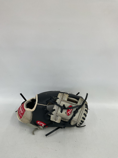 Vist Large View of Product Image Which is Used Rawlings PM110IBG BB/SB Glove RH Throw Black 11"