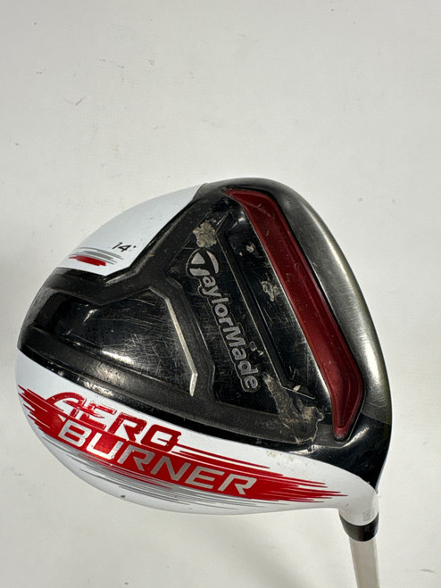 Vist Large View of Product Image Which is Used Taylormade AERO BURNER 3 Mens Fairway Wood RH 3 Wood