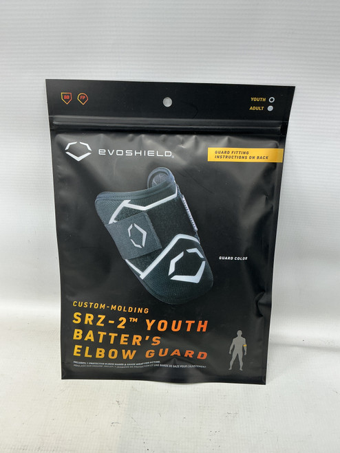 Vist Large View of Product Image Which is New SRZ-2 Elbow Guard BLK Y