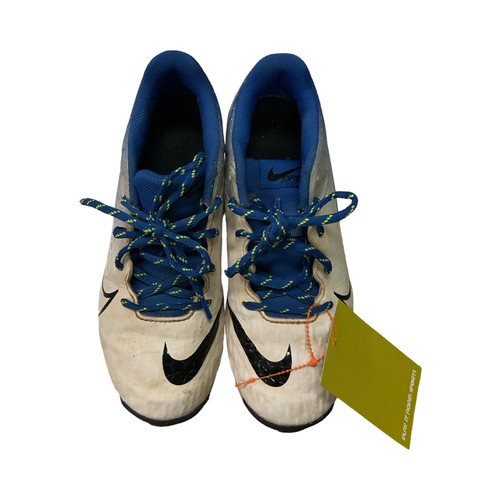 Vist Large View of Product Image Which is Used, Nike, FASTFLEX, BB/SB, Cleats, Royal, Blue, Senior, 6,