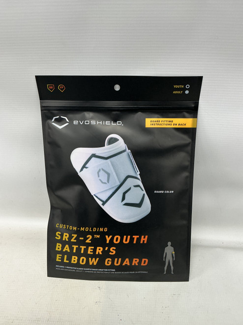 Vist Large View of Product Image Which is New SRZ-2 Elbow Guard Wh YH