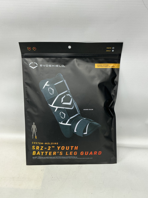 Vist Large View of Product Image Which is New SRZ-2 Leg Guard BK YH