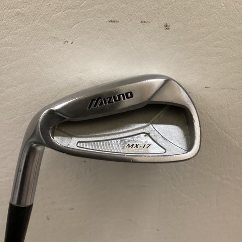 Vist Large View of Product Image Which is Used Mizuno MX-17 Mens Individual Iron LH 6 Iron