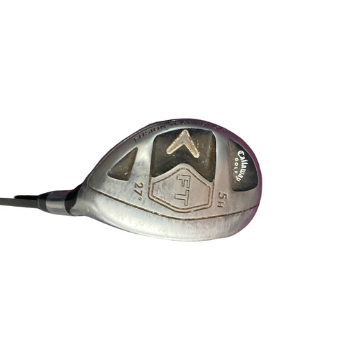 Vist Large View of Product Image Which is Used Callaway FT Mens Hybrid Club RH 5 Hybrid