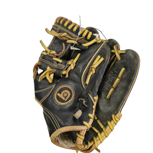 Vist Large View of Product Image Which is Used BRADLEY BB/SB First Base LH Throw Black 11 1/2"