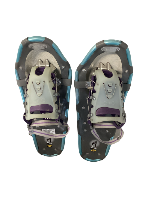 Vist Large View of Product Image Which is Used Electra Snowshoes Boys Royal Blue 22"