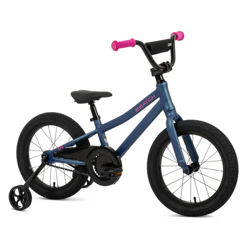 Vist Large View of Product Image Which is New Batch Kids KB.16 Bike Night Emerald- 16"