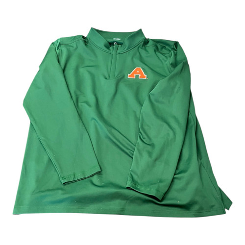 Vist Large View of Product Image Which is Used Under Armour CSU 1/4 Zip "A" Green 3X
