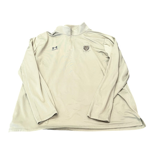Vist Large View of Product Image Which is Used Under Armour CSU 1/4 Zip Olive Green 3X