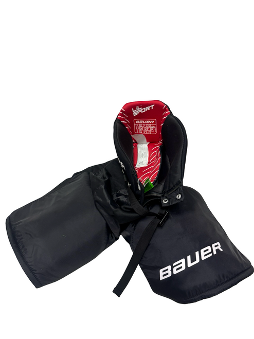 Vist Large View of Product Image Which is Used Bauer LIL SPORT S18 Junior Hockey Pant Black SM 4'3" - 4'7" / 22-24"