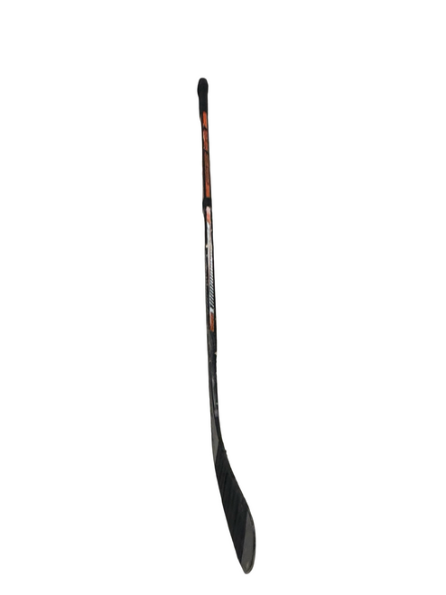 Vist Large View of Product Image Which is Used Bauer Anaheim Ducks Youth Wood Hockey Stick