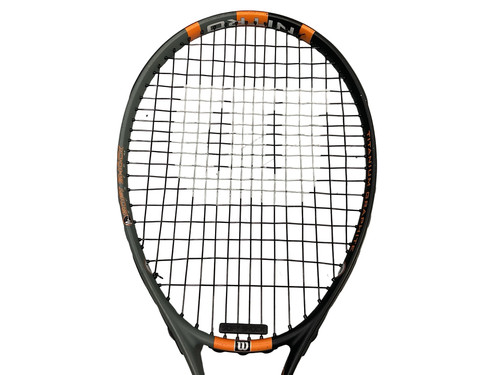Vist Large View of Product Image Which is Used Wilson NITRO SUPERLIGHT Adult Tennis Racquet Grey Unknown