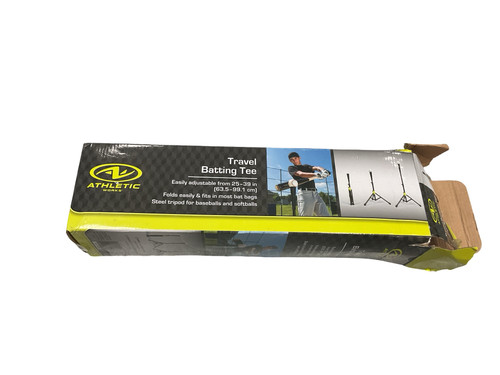 Vist Large View of Product Image Which is Used Athletic Works TRAVEL BATTING TEE BB/SB Batting Tee