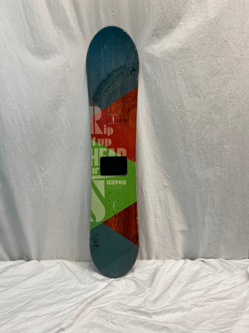 Vist Large View of Product Image Which is Used Head ROWDY JR Boys Snowboard Only None 118 cm