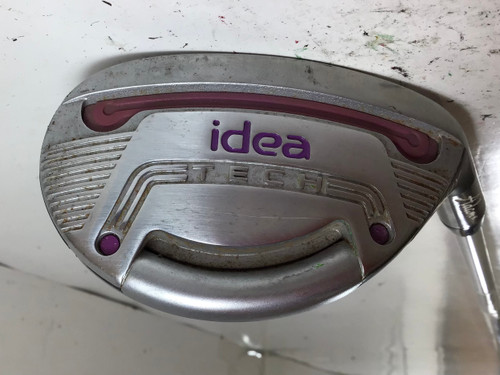 Vist Large View of Product Image Which is Used Adams Golf IDEA TECH Womens Hybrid Club RH 4 Hybrid