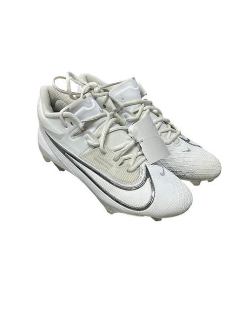 Vist Large View of Product Image Which is Used Nike Adult FB Cleats White Senior 9.5