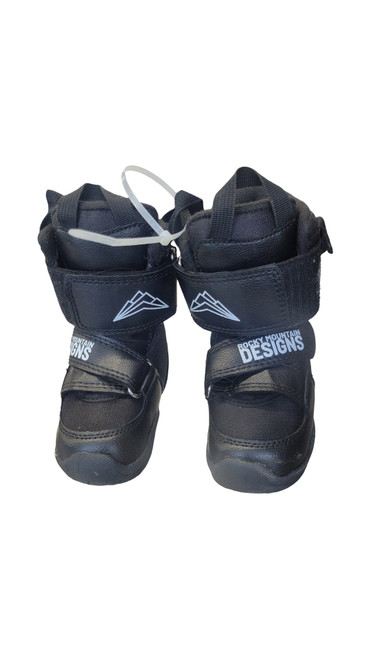 Vist Large View of Product Image Which is Used ROCKY MOUNTAIN DESIGN YOUTH BOOTS Boys Snowboard Boots Black Youth 08.0