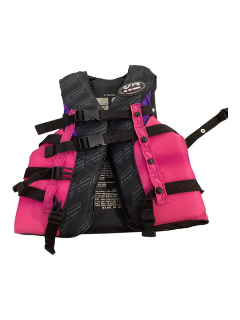 Vist Large View of Product Image Which is Used Youth PFD Pink XS