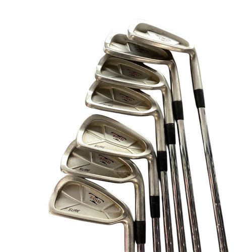 Vist Large View of Product Image Which is Used Mizuno T ZOID SURE Mens Iron Set RH 4I-PW