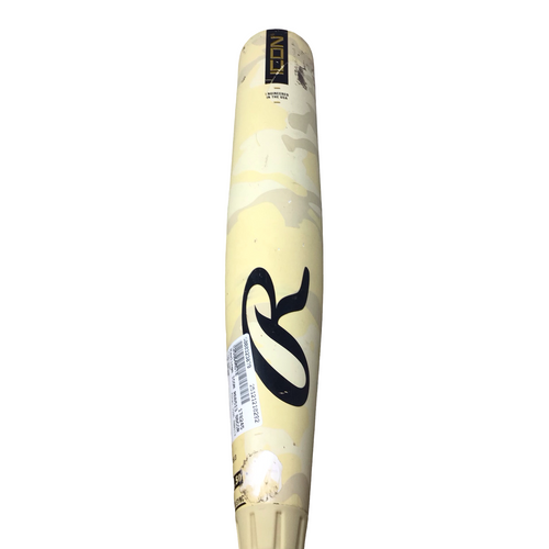 Vist Large View of Product Image Which is Used Rawlings ICON RBB5I3 BB/SB High School -3 Bat 33"