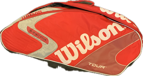 Vist Large View of Product Image Which is Used Wilson Tennis Bag Racquet Accessory