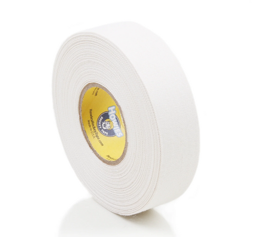 New WHITE HKY TAPE 1X24 11395-HOWWHITE1X25