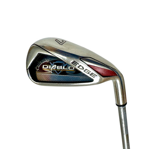 Vist Large View of Product Image Which is Used Callaway DIABLO EDGE Women's RH 7 Iron Ladies Flex Graphite Shaft