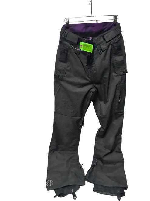Vist Large View of Product Image Which is Used Special Blend REVOLVER GROUP 10k Mens Snow Pants Black SM
