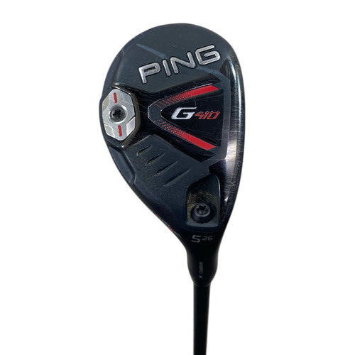 Vist Large View of Product Image Which is Used Ping G410 Mens Hybrid Club RH 5 Hybrid