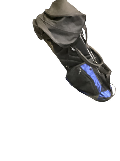 Vist Large View of Product Image Which is Used Affinity BLUE AND BLACK BAG Mens Stand Bag Royal Blue