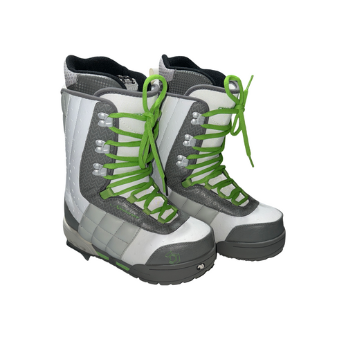 Vist Large View of Product Image Which is Used Northwave TOPAZ Womens Snowboard Boots White Senior 7