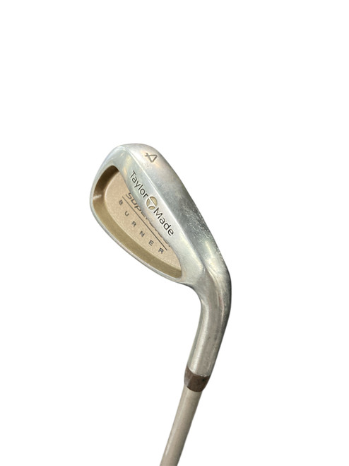 Vist Large View of Product Image Which is Used Taylormade SUPERSTEEL BURNER Women Individual Iron RH 4 Iron