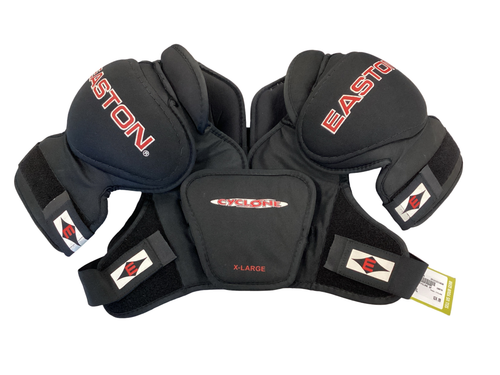 Vist Large View of Product Image Which is Used Easton CYCLONE Senior Shoulder Pads XL