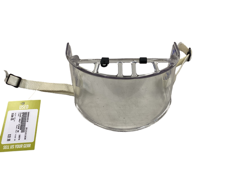 Vist Large View of Product Image Which is Used Itech HALF VISOR SR Helmet Half Visor Combo White One Size