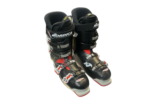 Vist Large View of Product Image Which is Used Nordica SPORT MACHINE 90 Mens DH Ski Boot Black 285 MP - M10.5 - W11.5