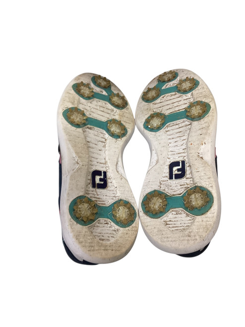 Vist Large View of Product Image Which is Used Foot Joy Womens Golf Shoes White Senior 10.5