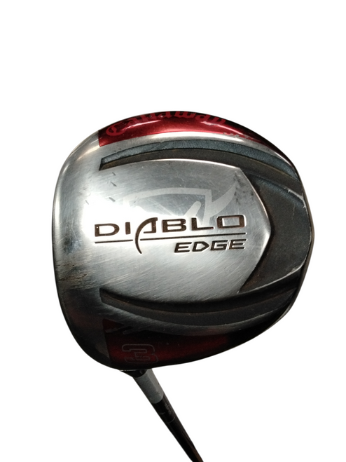 Vist Large View of Product Image Which is Used Callaway DIABLO EDGE Mens Fairway Wood LH 3 Wood