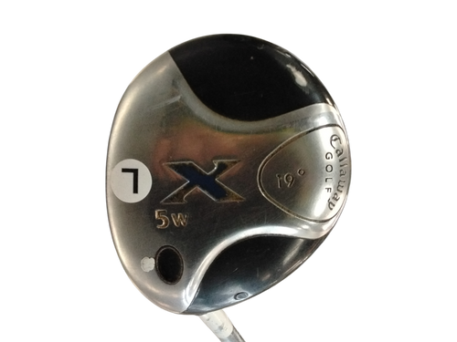 Vist Large View of Product Image Which is Used Callaway X Mens Fairway Wood LH 5 Wood