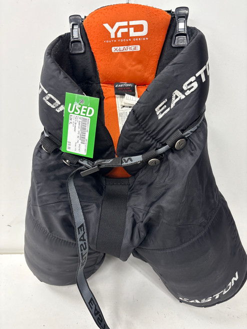 Vist Large View of Product Image Which is Used Easton YFD Youth Pant Black XL