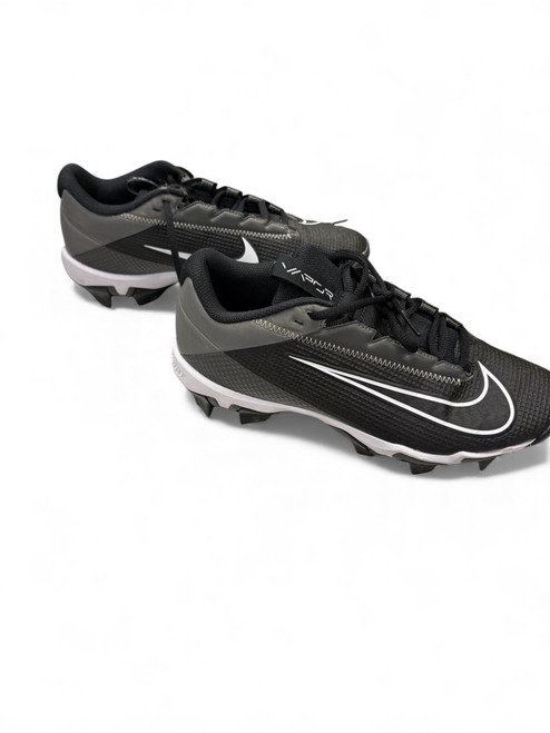 Vist Large View of Product Image Which is Used Nike VAPOR BB/SB Cleats Black Youth 07.0