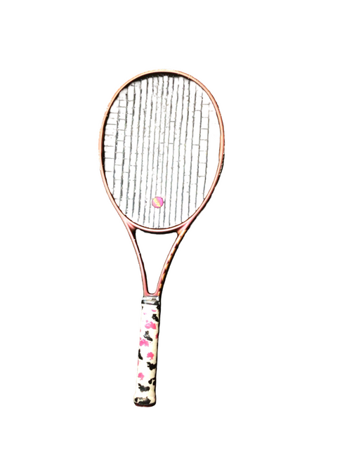 Vist Large View of Product Image Which is Used Wilson PRO STAFF Womens Tennis Racquet Brown Unknown
