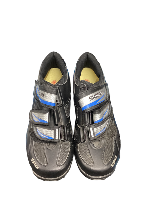 Vist Large View of Product Image Which is Used Shimano Bike Shoes Adult Black Senior 7